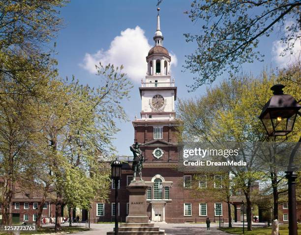 Commodore Pa 24 Commodore Barry Statue Stock Photos, High-Res Pictures, and Images ...
