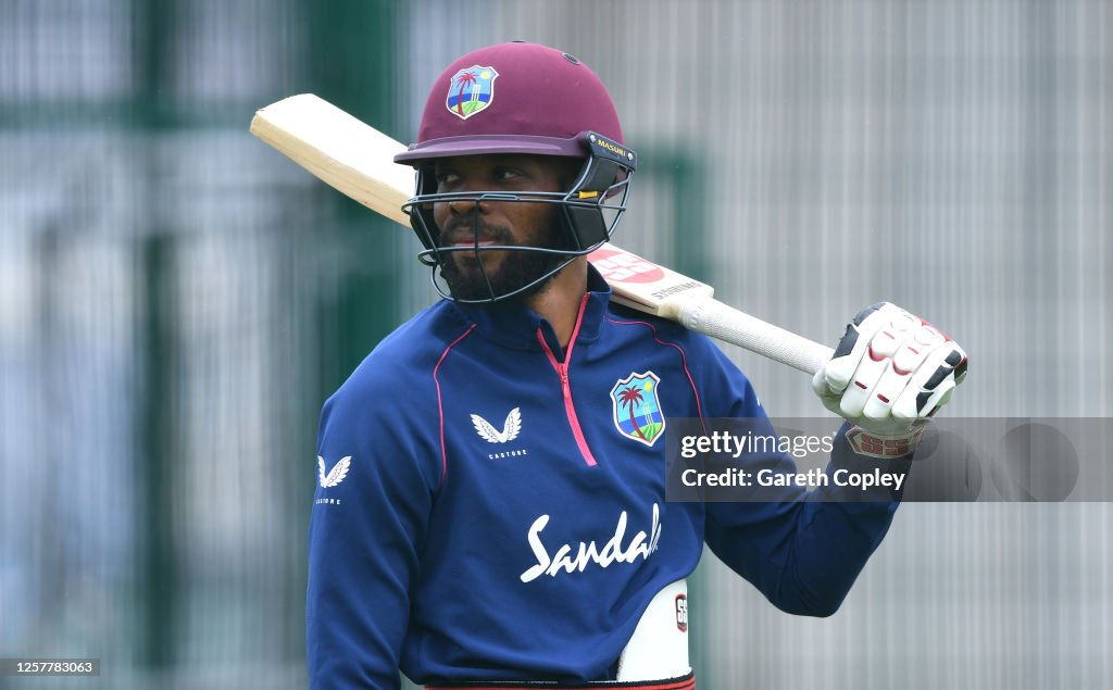 West Indies Nets Session