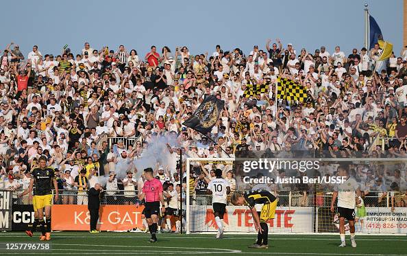 Columbus Crew v Pittsburgh Riverhounds SC - Round Of 16: 2023 U.S. Open Cup Columbus Crew v Pittsburgh Riverhounds SC - Round Of 16: 2023 U.S. Open Cup