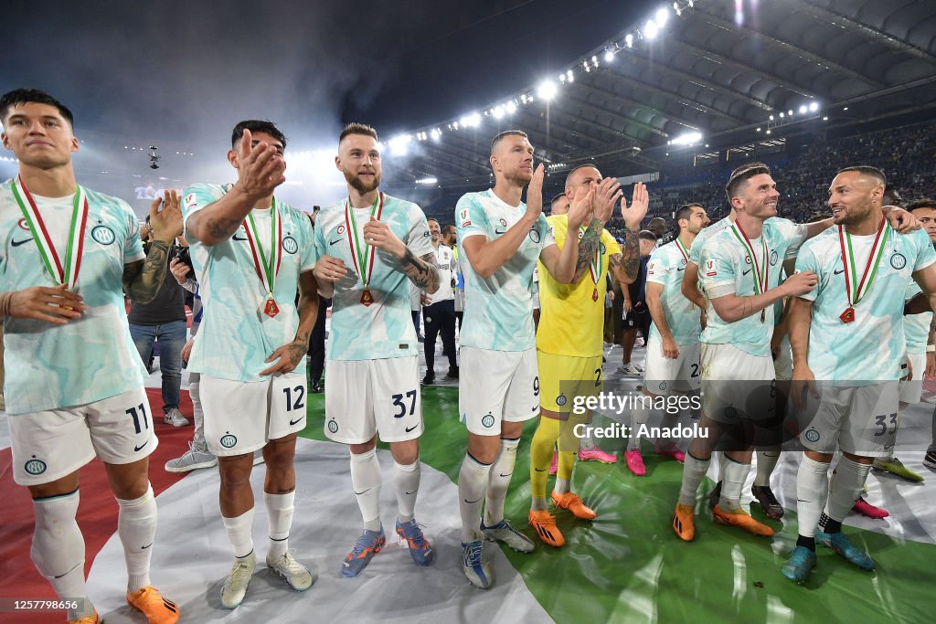 Fiorentina v Inter - Coppa Italia