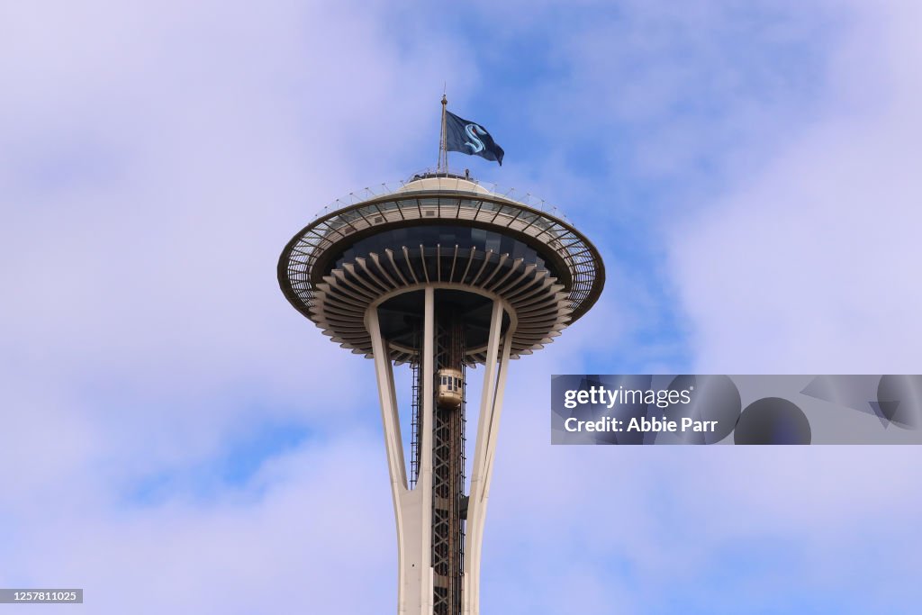 Future Home Of NHL Team Seattle Kraken Climate Change Arena