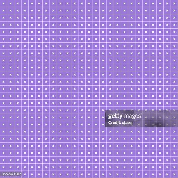 evenly spaced star pattern. pattern background illustration. on white. - star pattern stock illustrations