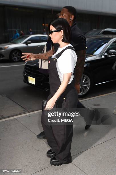 Kourtney Kardashian is seen out and about on May 24, 2023 in NEW YORK, New York.