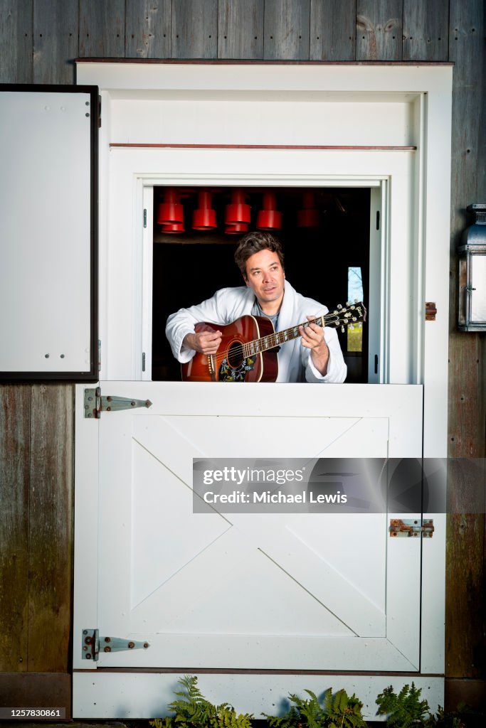 Jimmy Fallon, People, May 18, 2020