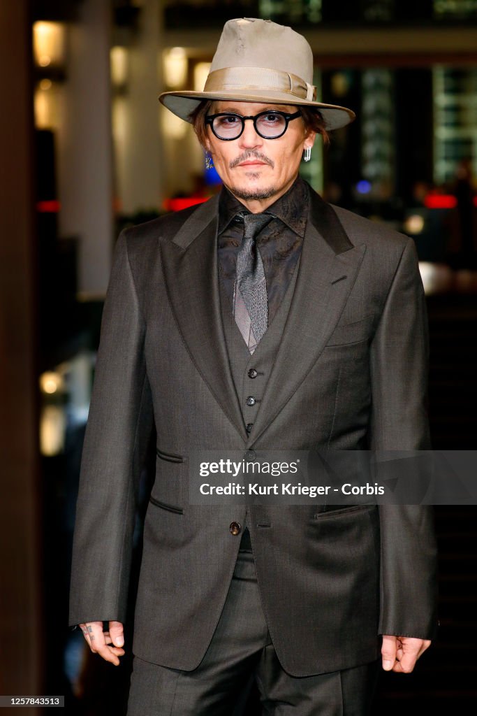 Johnny Depp - 70th Berlin Film Festival