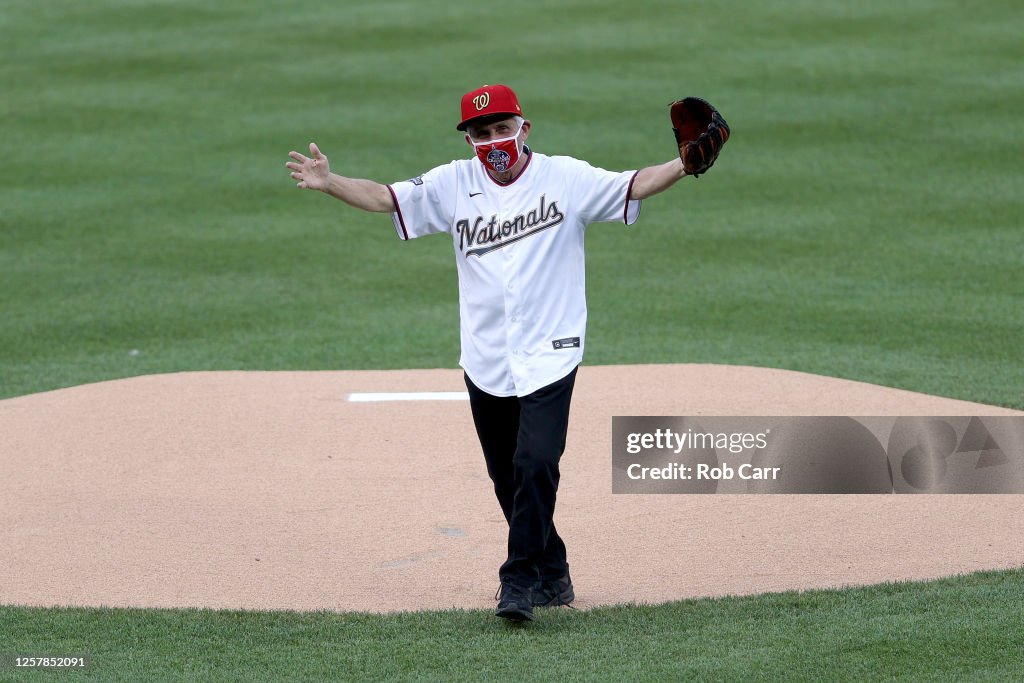 New York Yankees v Washington Nationals