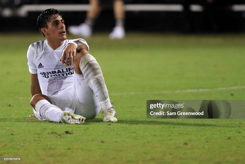 Los Angeles Galaxy v Houston Dynamo - MLS Is Back Tournament