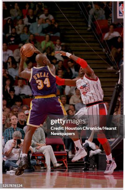 Shaq Rockets 167 Shaquille Oneal N Stock Photos, High-Res Pictures, and Images ...