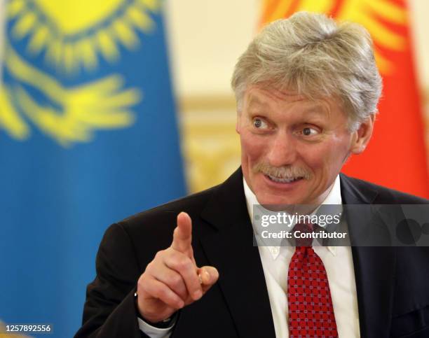 Pieskov Dmitry Peskov Photos and Premium High Res Pictures - Getty Images