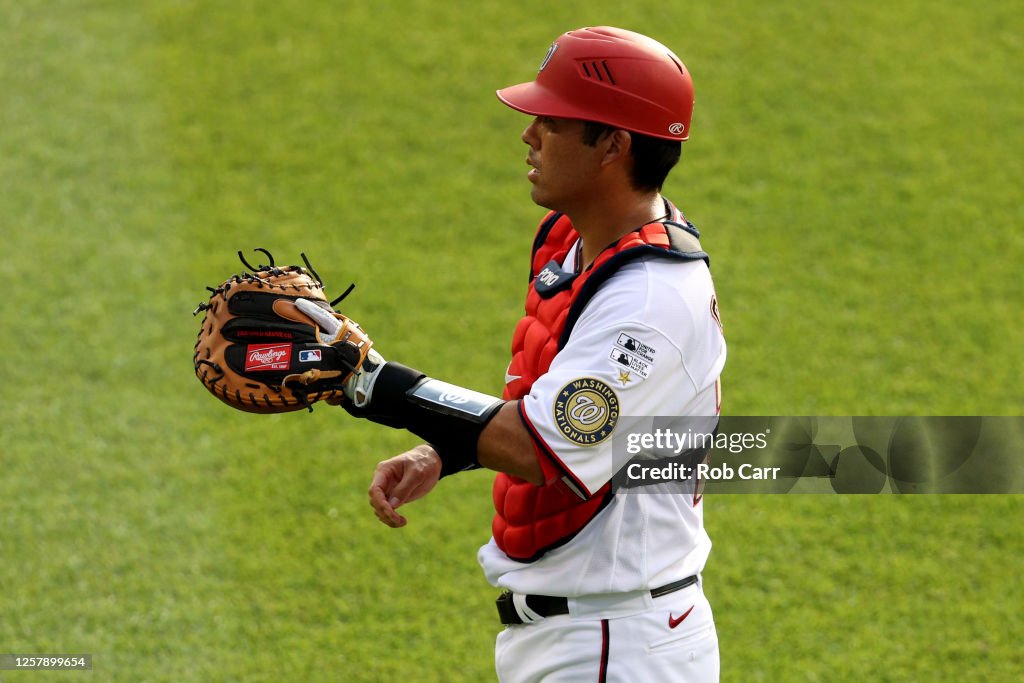 New York Yankees v Washington Nationals