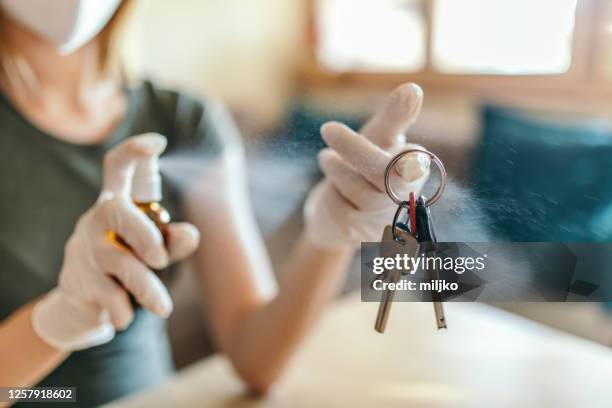 Clean Up Key Poses 126 Sanitise Keys Stock Photos, High-Res Pictures, and Images - Getty ...