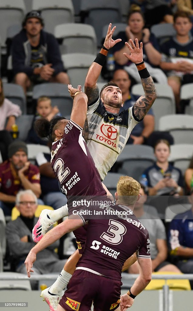 NRL Rd 11 - Cowboys v Sea Eagles