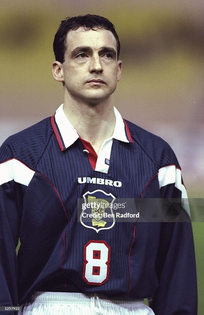 A Portrait of Paul McStay of Scotland