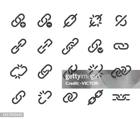 Iconos de enlace - Classic Seriesv Iconos de enlace - Classic Seriesv