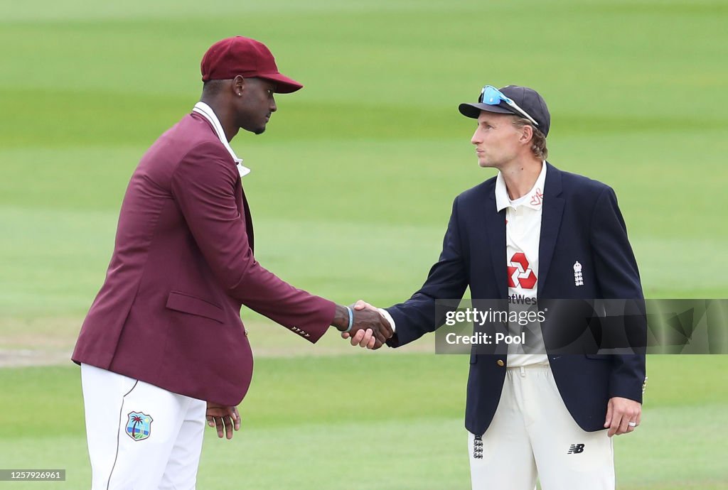 England v West Indies: Day 1 - Third Test #RaiseTheBat Series
