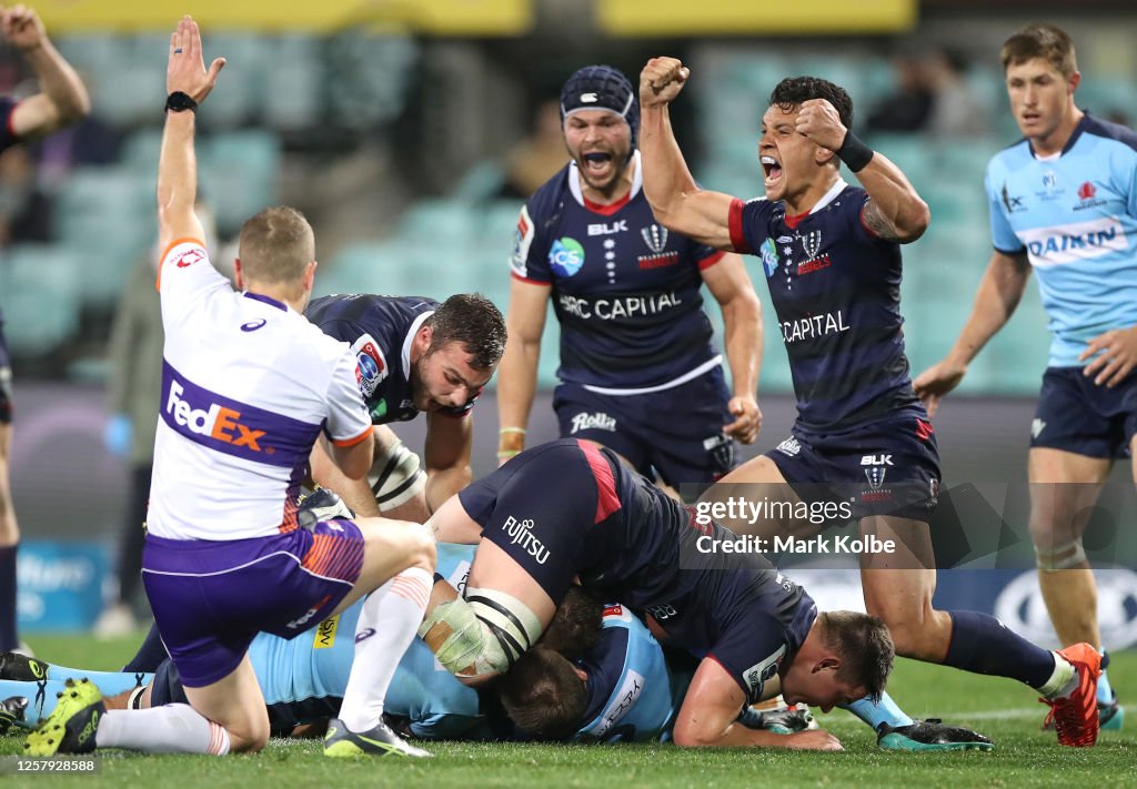 Super Rugby AU Rd 4 - Waratahs v Rebels