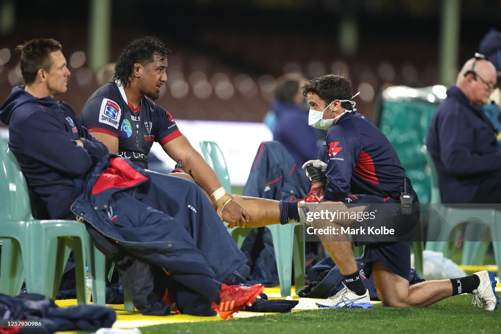 Super Rugby AU Rd 4 - Waratahs v Rebels