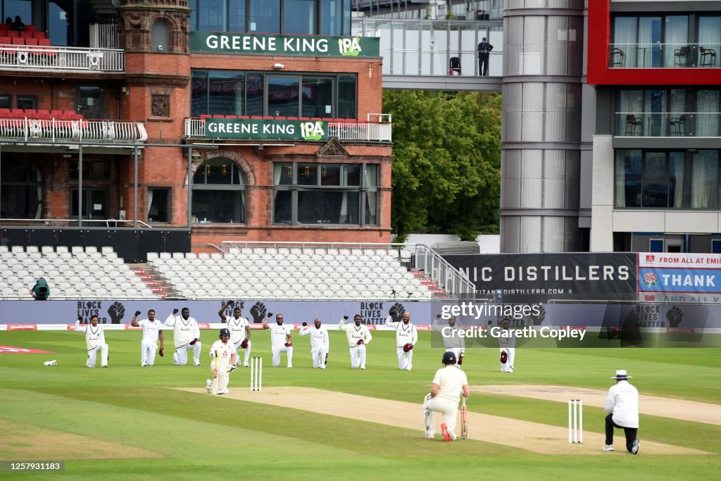 England v West Indies: Day 1 - Third Test #RaiseTheBat Series