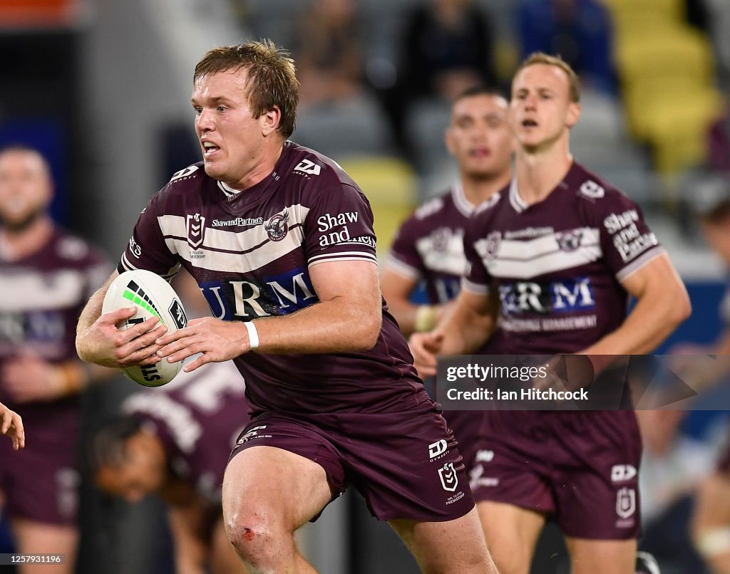 NRL Rd 11 - Cowboys v Sea Eagles