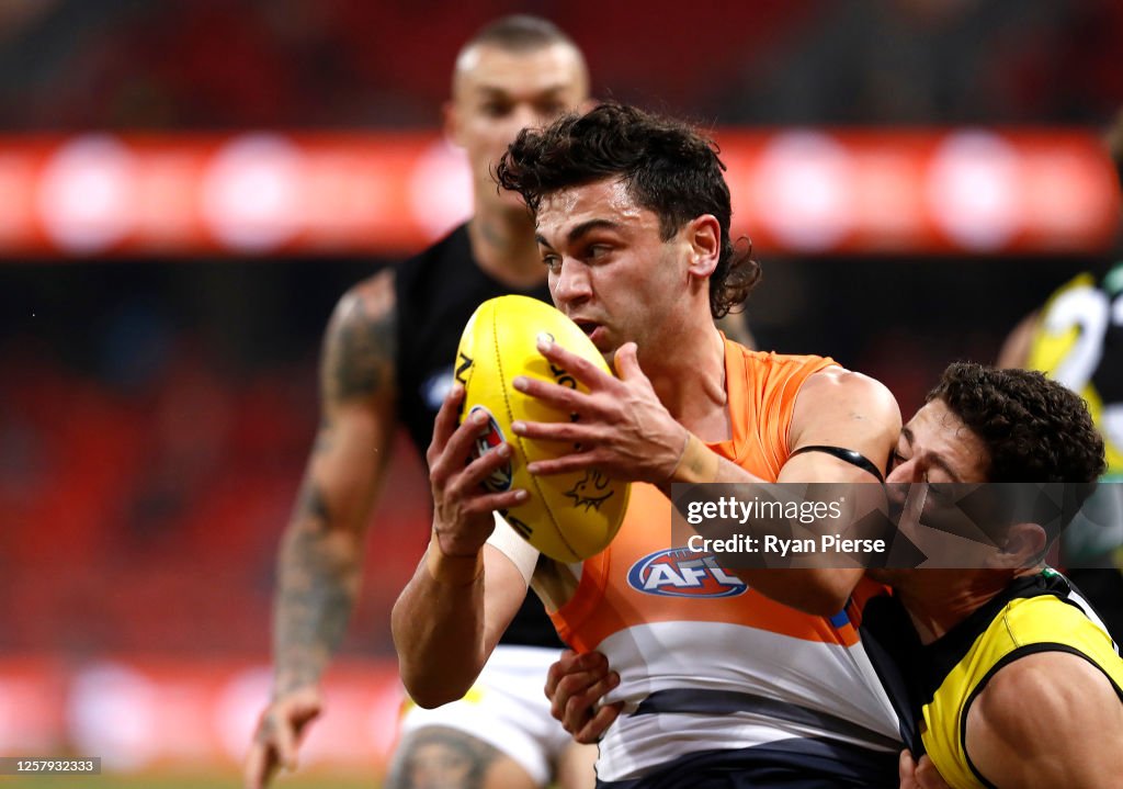 AFL Rd 8 - GWS v Richmond