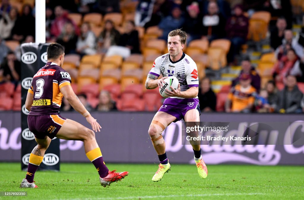 NRL Rd 11 - Broncos v Storm