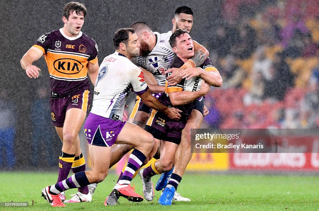 NRL Rd 11 - Broncos v Storm