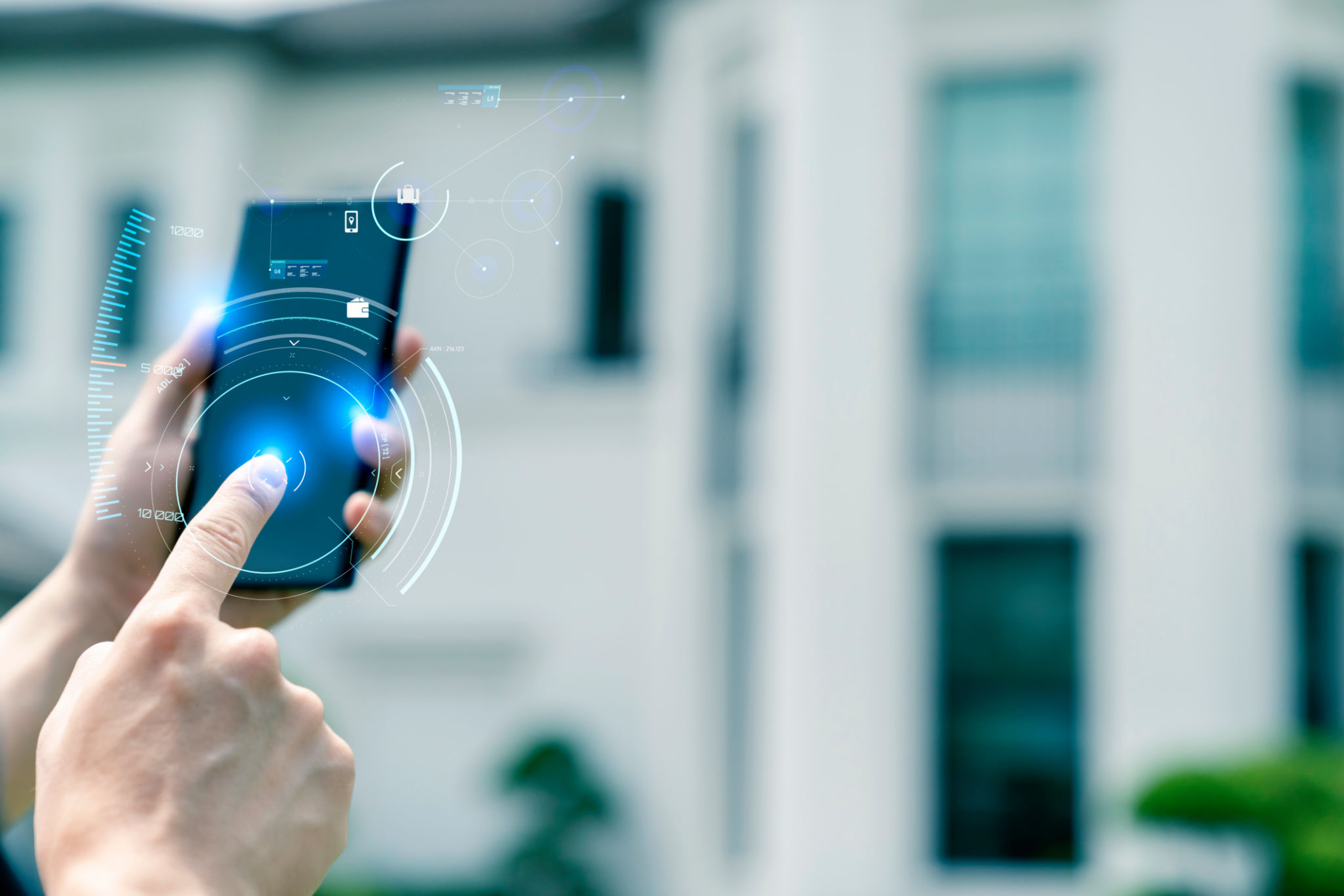 smart door