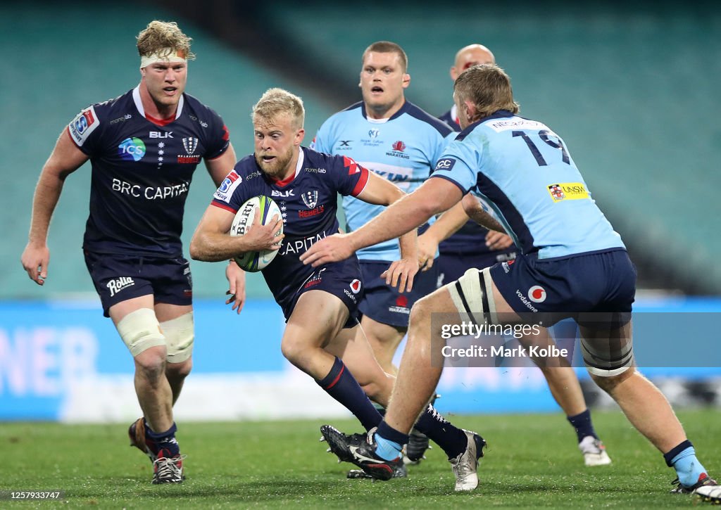 Super Rugby AU Rd 4 - Waratahs v Rebels