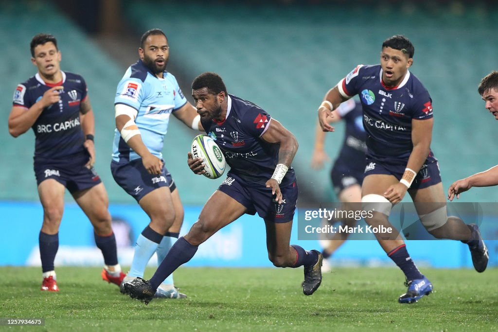 Super Rugby AU Rd 4 - Waratahs v Rebels