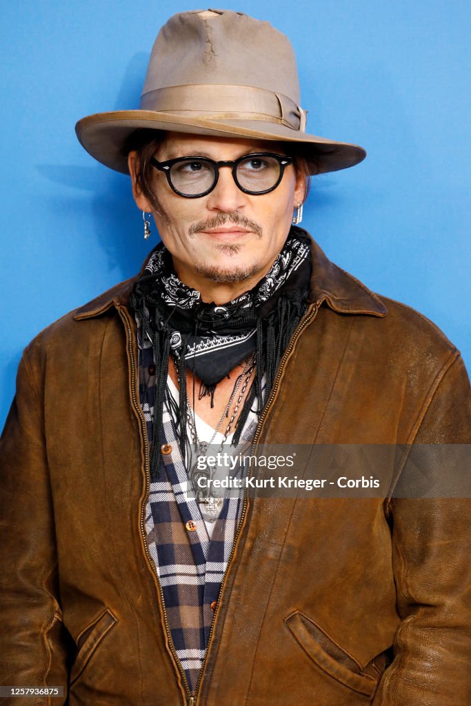 Johnny Depp - 70th Berlin International Film Festival