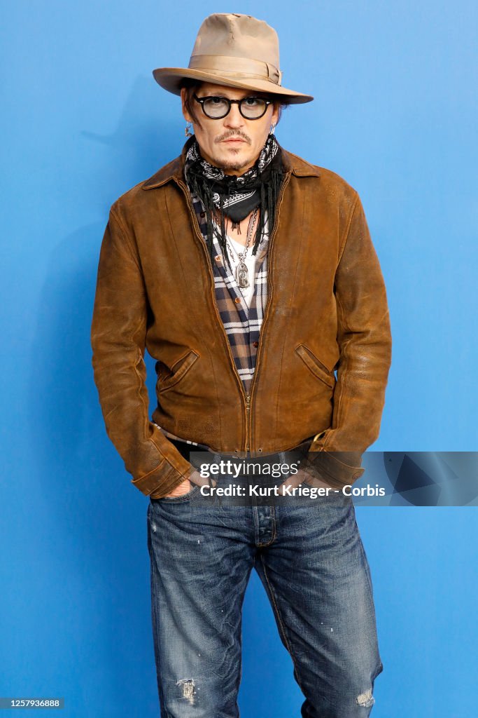 Johnny Depp - 70th Berlin International Film Festival