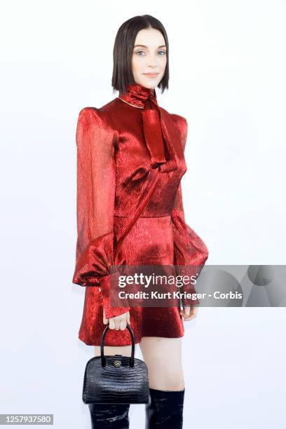 Anne Erin Clark aka Annie Erin Clark aka St. Vincent arrives at the 2020 Film Independent Spirit Awards on February 08, 2020 in Santa Monica,...