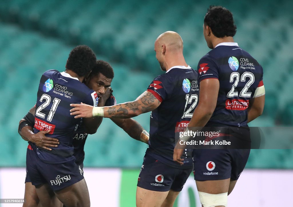 Super Rugby AU Rd 4 - Waratahs v Rebels