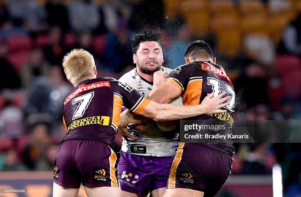 NRL Rd 11 - Broncos v Storm