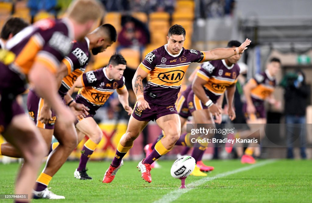 NRL Rd 11 - Broncos v Storm