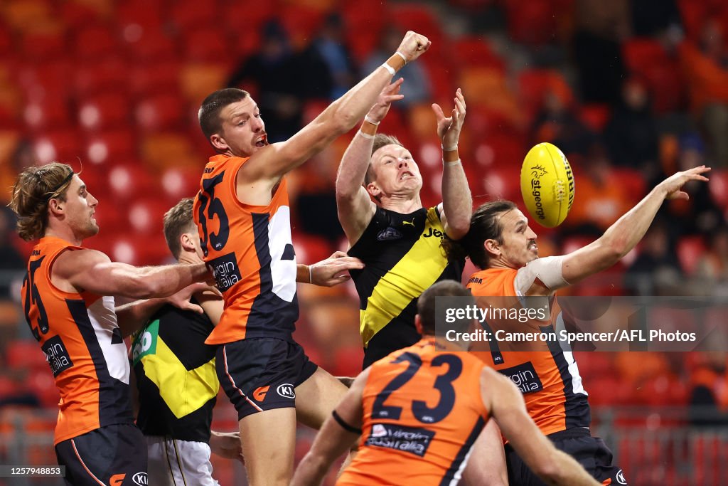 AFL Rd 8 - GWS v Richmond