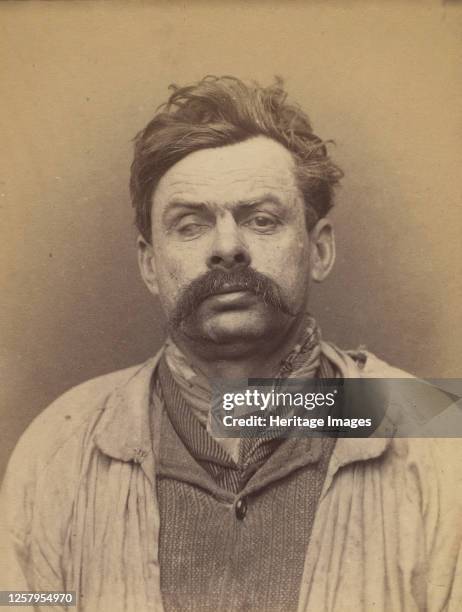 Birilay. Henri, Marc, Julien. 46 ans, n� � Chartres . Journalier. Anarchiste. 11/3/94, 1894. Artist Alphonse Bertillon.