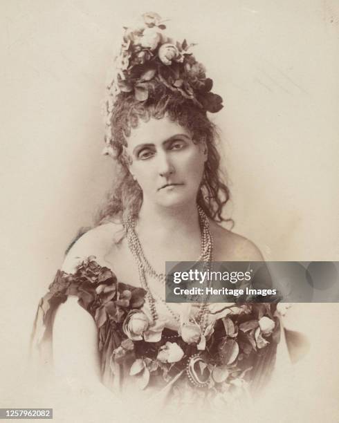 Countess de Castiglione, 1895. Artist Pierre-Louis Pierson.