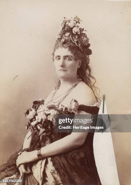 Countess de Castiglione, 1895. Artist Pierre-Louis Pierson.