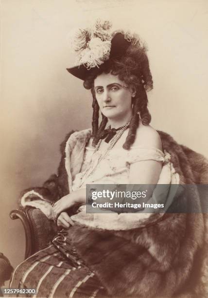 Countess de Castiglione, August 31, 1895. Artist Pierre-Louis Pierson.