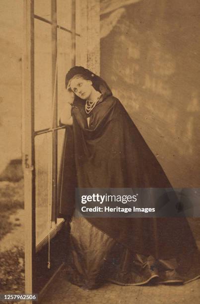 Beatrice, 1860s. Artist Pierre-Louis Pierson.