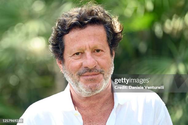 Joaquim de Almeida attends Filming Italy Sardegna Festival 2020 Day 3 Press Conference at on July 24, 2020 in Santa Margherita di Pula, Italy.