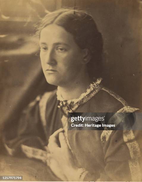 Julia Herschel, 1865. Julia Herschel was the daughter of Sir John Frederick William Herschel. Artist Julia Margaret Cameron.