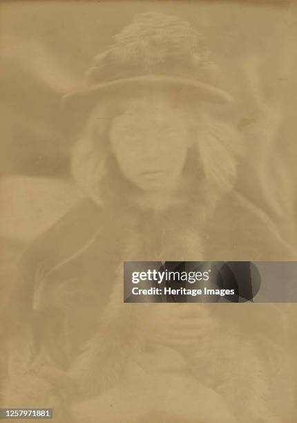 Unidentified Child, 1873. Artist Julia Margaret Cameron.