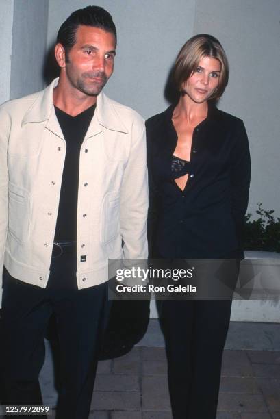 Mossimo Giannulli and Lori Loughlin attend Janet Jackson Virgin Records Party at Sony Pictures Studios in Culver City, California on September 9,...