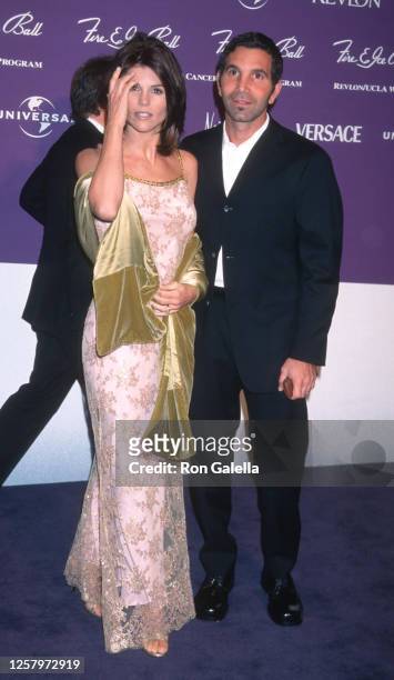 Mossimo Giannulli and Lori Loughlin attend Nineth Annual Fire And Ice Ball Benefit Gala at Universal Studios in Universal City, California on...
