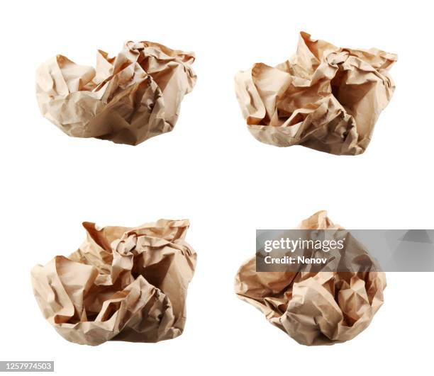 Crumpelled Paper 810 Crumpled Craft Paper Stock Photos, High-Res Pictures, and Images ...