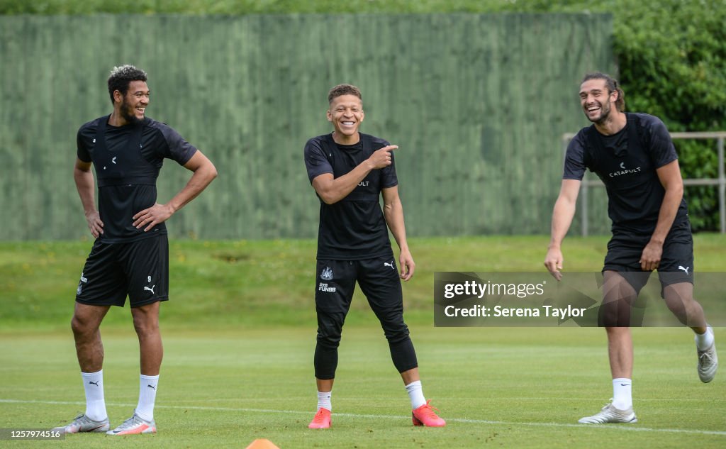 Newcastle United Training Session