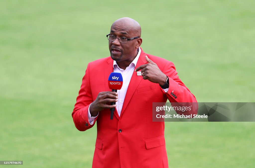 England v West Indies: Day 1 - Third Test #RaiseTheBat Series