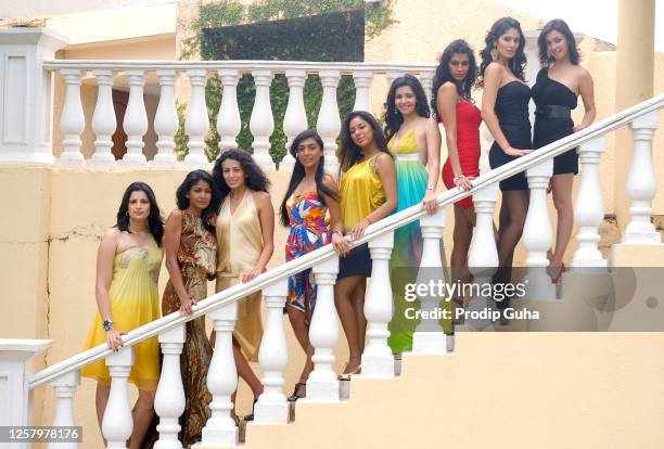 Sonika Kaliraman, Carol Gracias, Pia Trivedi, Shveta Salve, Rupali Ganguly, Shonali Nagrani, Anushka Manchanda, Bruna Abdullah and Nauheed Cyrusi...